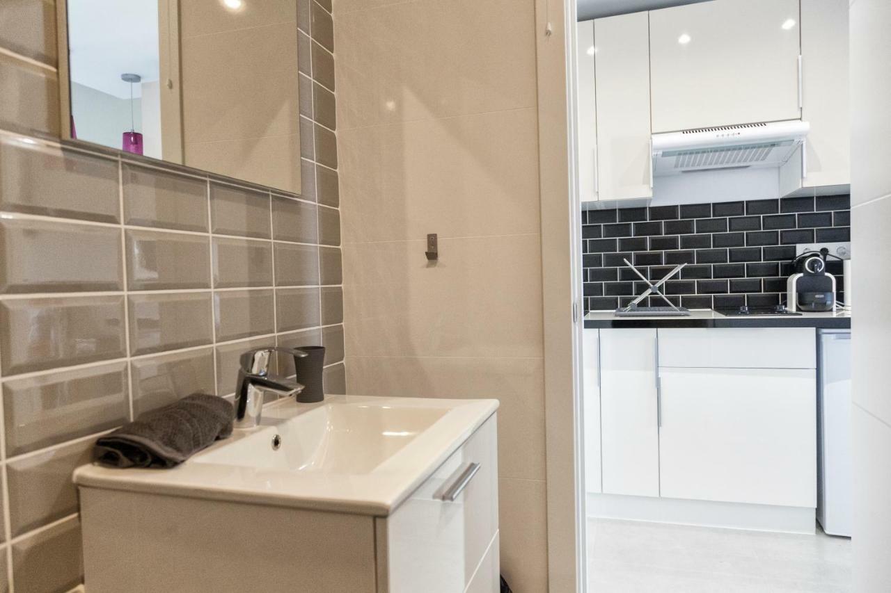 Estudio En Benalbeach Apartment Беналмадена Екстериор снимка
