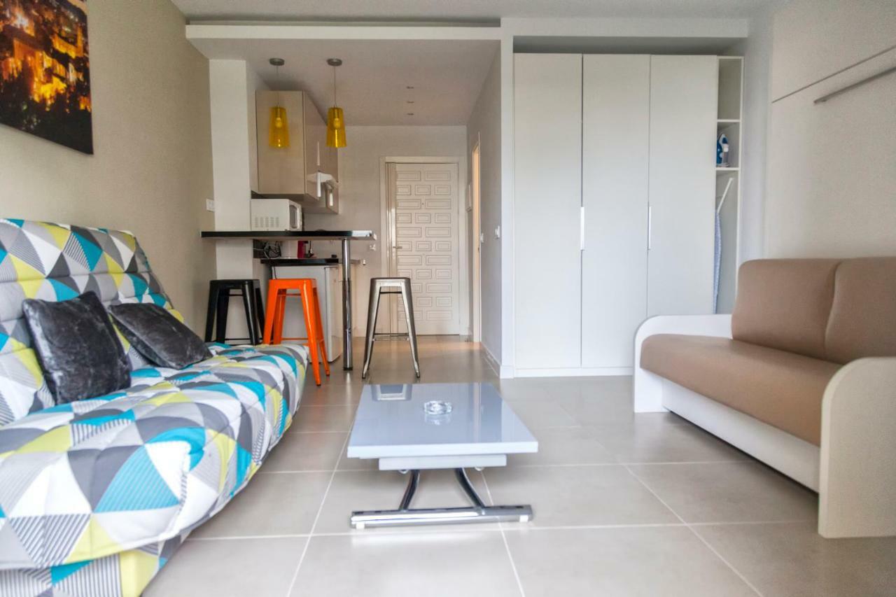 Estudio En Benalbeach Apartment Беналмадена Екстериор снимка